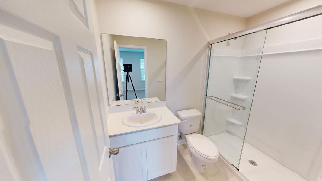 Furnished interior view inside a new home in RiverTown, St. Johns (Image 7).