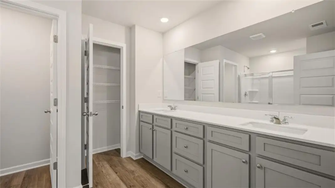 Furnished interior view inside a new home in Brookland Commons, Monroe (Image 6).