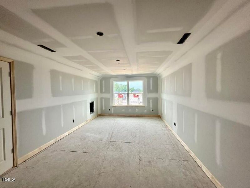 Spacious, unfurnished interior of a new home in Glenmere, Knightdale (Image 43). Spacious, unfurnished interior of a new home in Glenmere, Knightdale (Image 43).