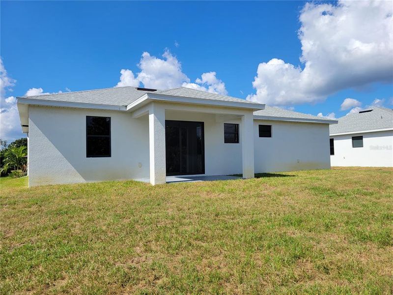 Exterior details and patio area of a home in , Port Charlotte (Image 21). Exterior details and patio area of a home in , Port Charlotte (Image 21).