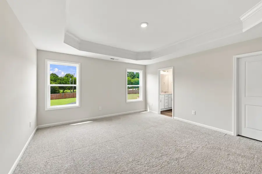 Spacious, unfurnished interior of a new home in Highgate, Clayton (Image 20).