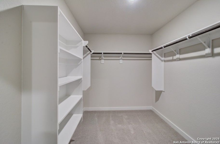 Spacious, unfurnished interior of a new home in Westridge - Premier, San Antonio (Image 23). Spacious, unfurnished interior of a new home in Westridge - Premier, San Antonio (Image 23).
