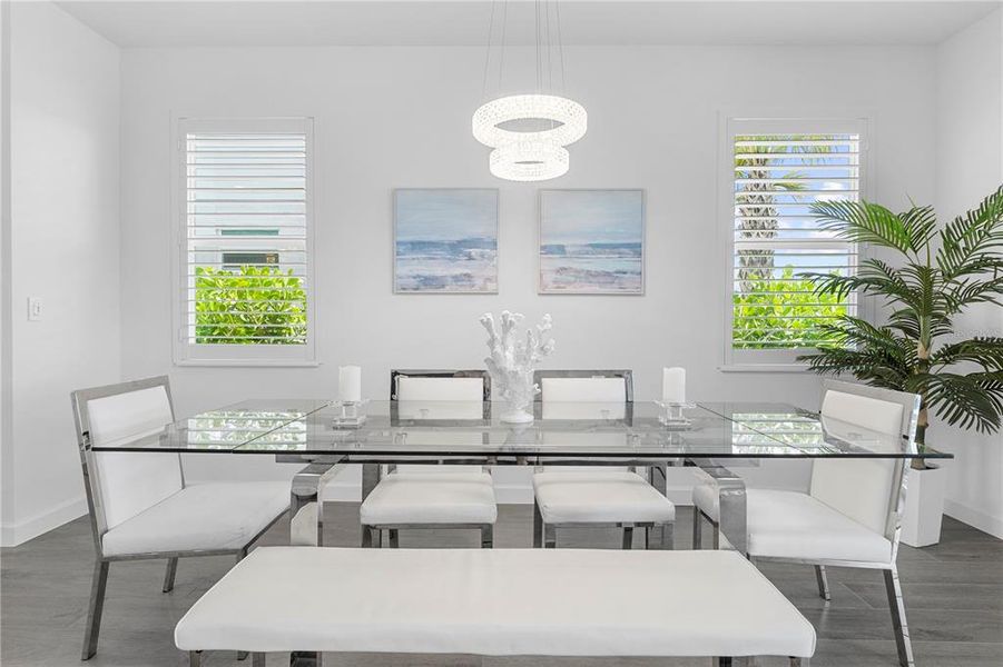 Furnished interior view inside a new home in , Punta Gorda (Image 33). Furnished interior view inside a new home in , Punta Gorda (Image 33).