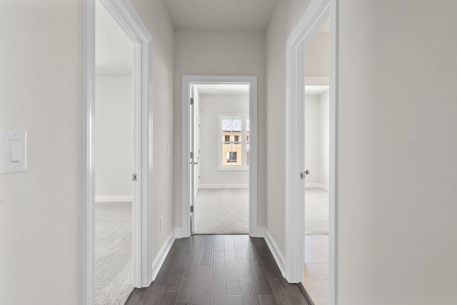 Representative unfurnished interior of a home built from the The Caplin by The Providence Group in Aberdeen, Hoschton (Image 30).
