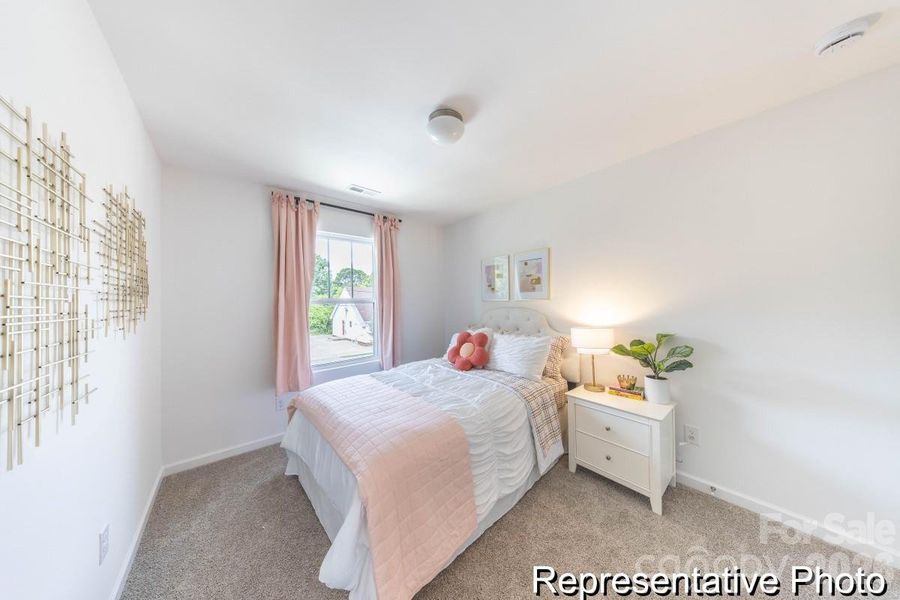 Furnished interior view inside a new home in , Concord (Image 20).