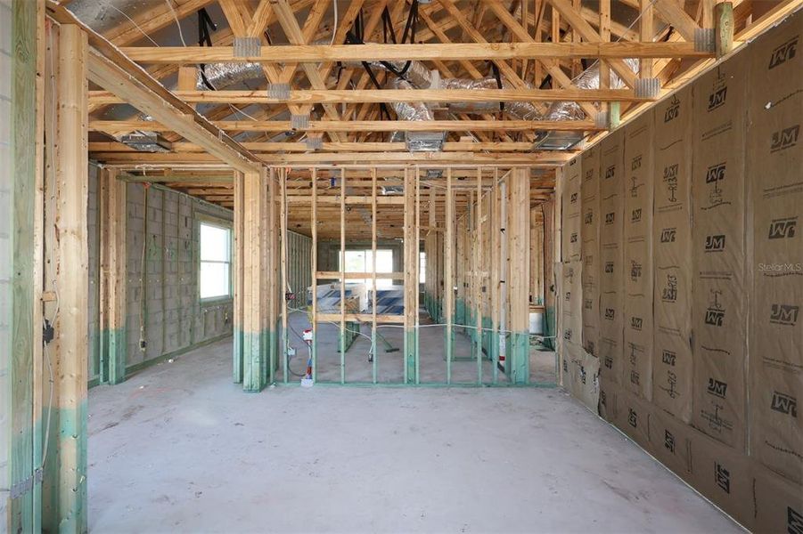 In-progress construction of a new home in Bay Lake Farms, St. Cloud, FL (Image 9).