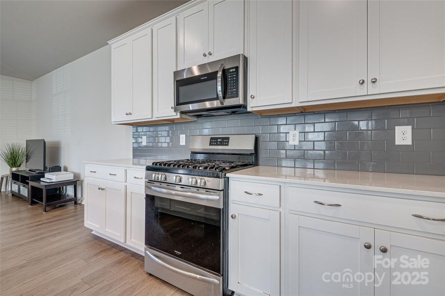 Furnished interior view inside a new home in , Charlotte (Image 27). Furnished interior view inside a new home in , Charlotte (Image 27).