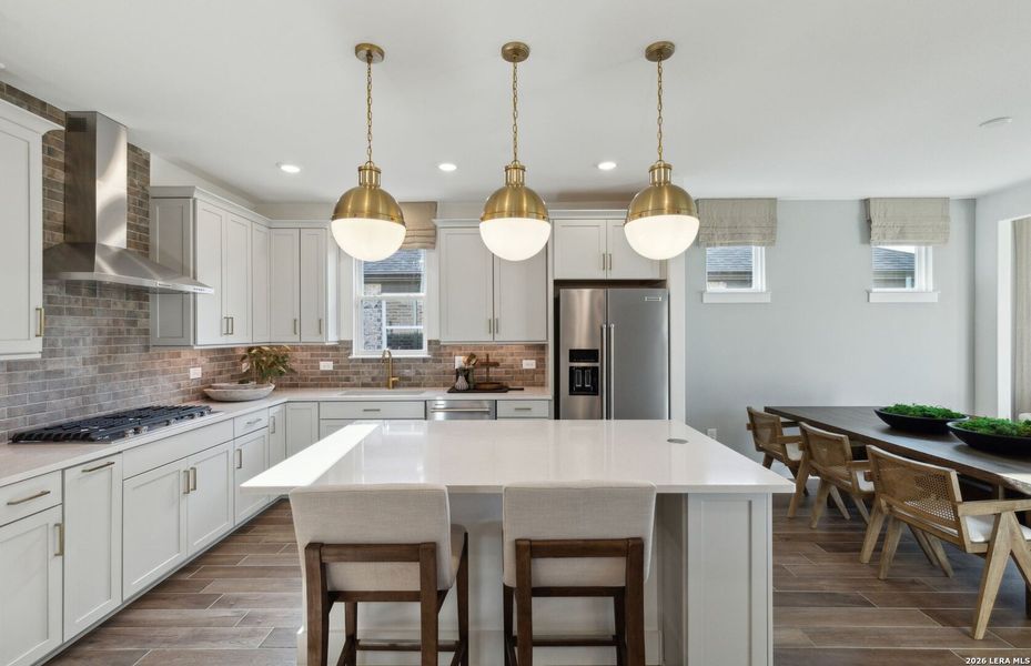 Furnished interior view inside a new home in Del Webb New Braunfels at Veramendi, New Braunfels (Image 6).