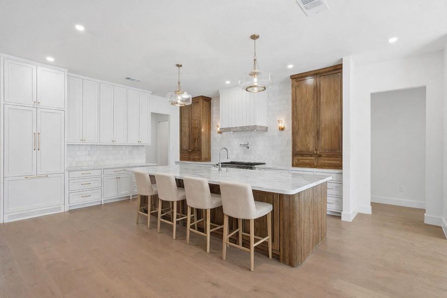 Furnished interior view inside a new home in , Montgomery (Image 12).