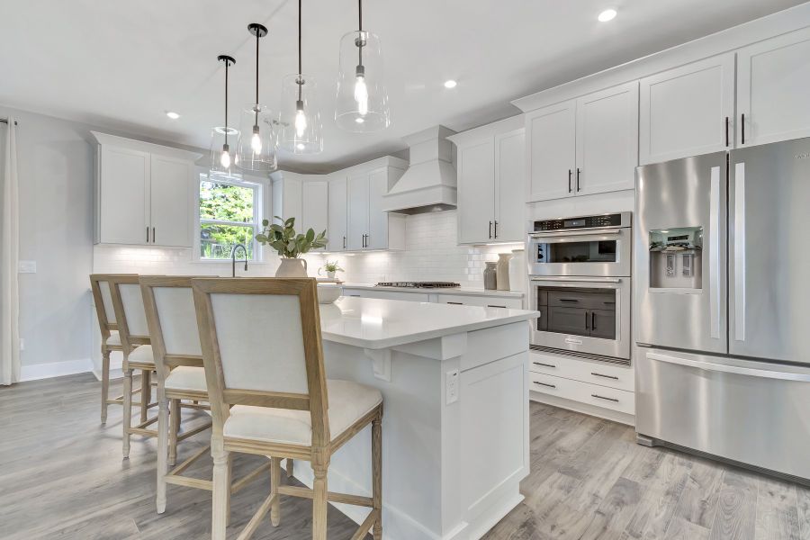 Furnished interior view inside a new home in Stonewood Estates: Landmark, Durham (Image 5).