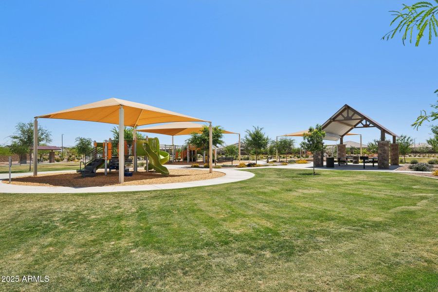 7 - Playground & Ramada