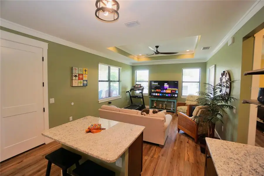 Furnished interior view inside a new home in , Punta Gorda (Image 4).