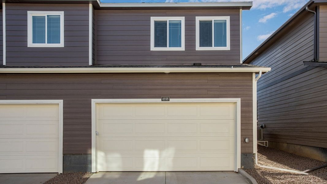 Exterior details and patio area of a home in Settlers Crossing, Commerce City (Image 3). Exterior details and patio area of a home in Settlers Crossing, Commerce City (Image 3).