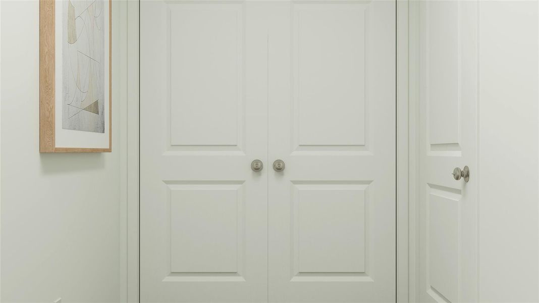 Close-up of interior finishes inside a home in Rancho Del Cielo, Jarrell (Image 18).