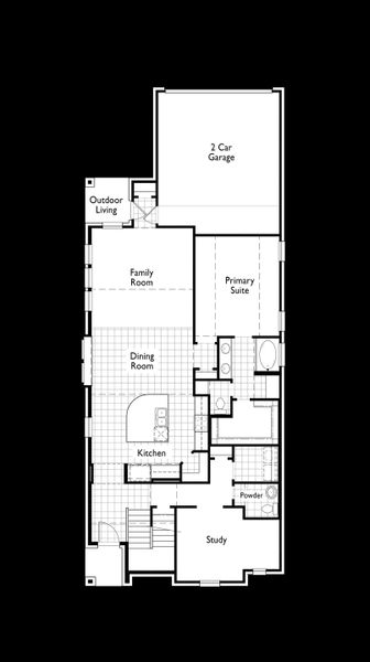 Downstairs Floor Plan