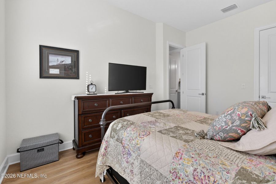 Furnished interior view inside a new home in , St. Johns (Image 9).