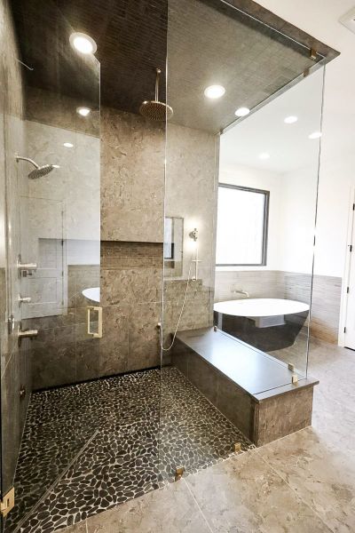Representative furnished interior of a home built from the Thomastown by Riverstone Construction, LLC in River Gorge Ranch, Guild (Image 12).