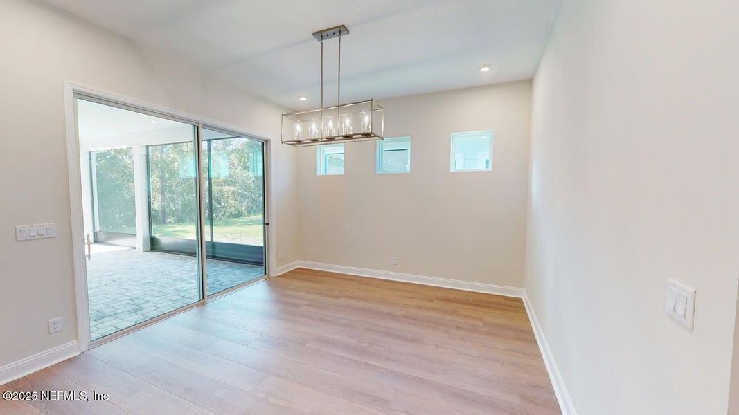 Spacious, unfurnished interior of a new home in RiverTown - WaterSong, St. Johns (Image 13). Spacious, unfurnished interior of a new home in RiverTown - WaterSong, St. Johns (Image 13).