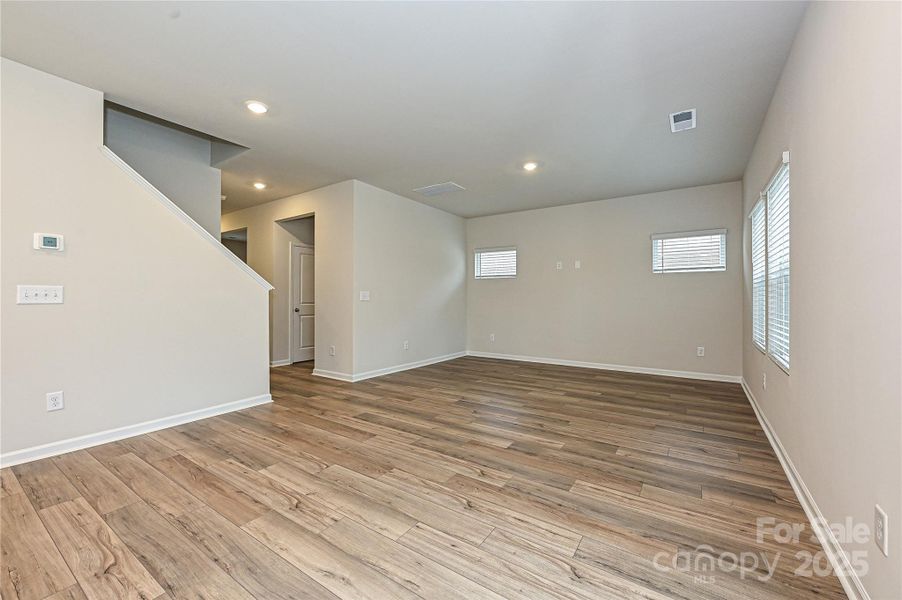 Spacious, unfurnished interior of a new home in Harper Landing, Stanley (Image 9). Spacious, unfurnished interior of a new home in Harper Landing, Stanley (Image 9).