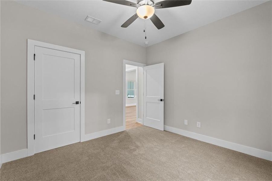 Spacious, unfurnished interior of a new home in , Carrollton (Image 30).