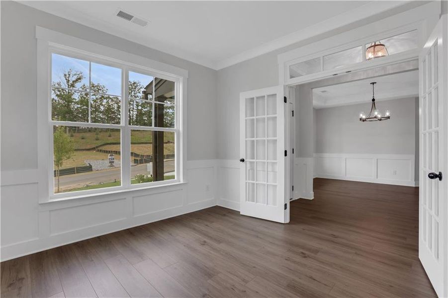Spacious, unfurnished interior of a new home in Arbor West, Dawsonville (Image 22).