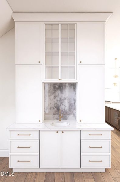 The Westbrook wetbar The Westbrook wetbar