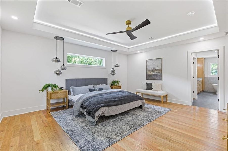 Furnished interior view inside a new home in , Scottdale (Image 40). Furnished interior view inside a new home in , Scottdale (Image 40).