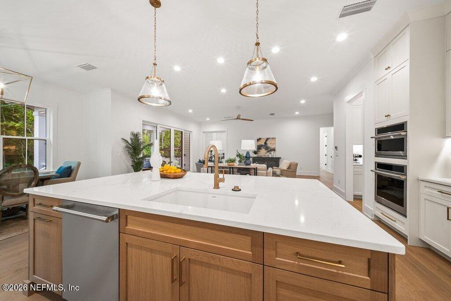 Furnished interior view inside a new home in , Jacksonville (Image 56).