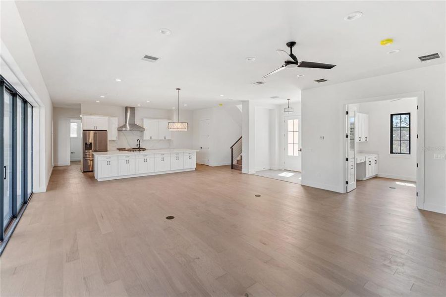 Spacious, unfurnished interior of a new home in , Longboat Key (Image 54). Spacious, unfurnished interior of a new home in , Longboat Key (Image 54).