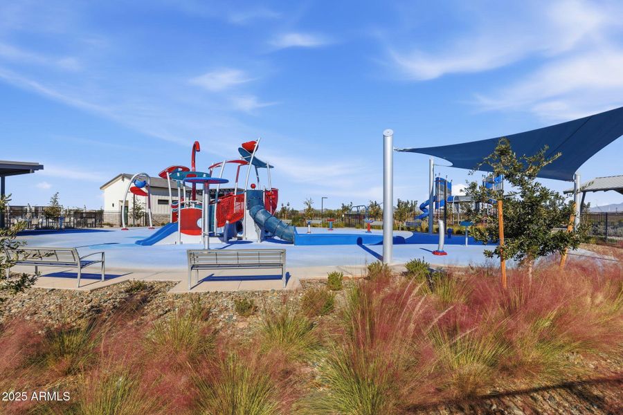 Plenty of ammenities for the kids to enj