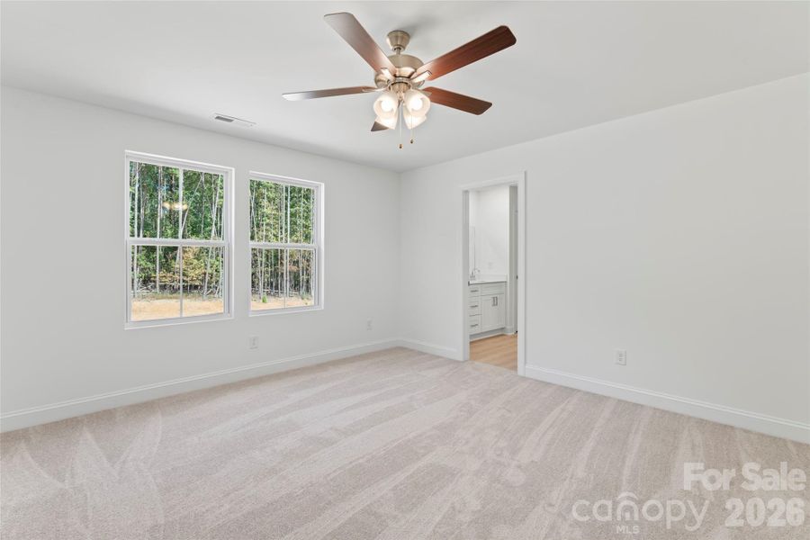 Spacious, unfurnished interior of a new home in , Locust (Image 26).