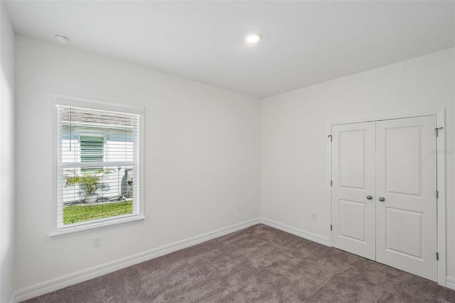 Spacious, unfurnished interior of a new home in Heritage Station, Punta Gorda (Image 23). Spacious, unfurnished interior of a new home in Heritage Station, Punta Gorda (Image 23).