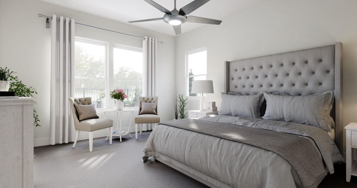 Artist Rendering - Laredo Master Suite