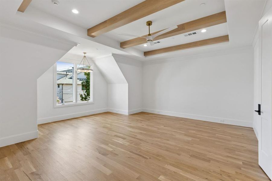 Spacious, unfurnished interior of a new home in , University Park (Image 28).