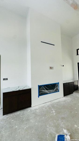 In-progress construction of a new home in , San Antonio, TX (Image 19).