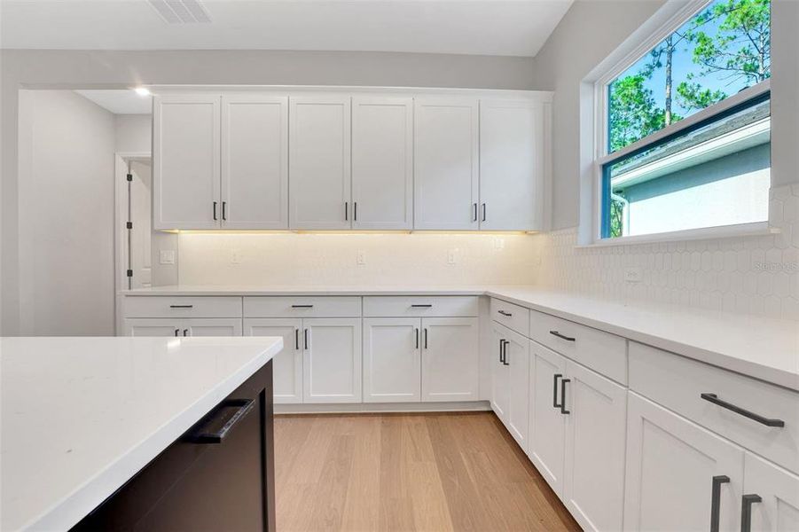 Furnished interior view inside a new home in Palms at Windermere, Windermere (Image 7).