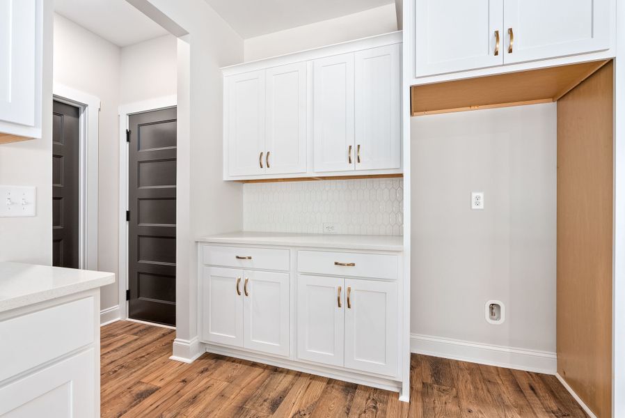 Furnished interior view inside a new home in Hammett Woods, Hogansville (Image 6).