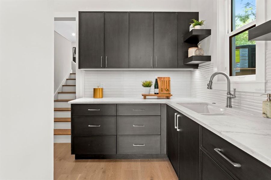 Furnished interior view inside a new home in , Tampa (Image 19). Furnished interior view inside a new home in , Tampa (Image 19).