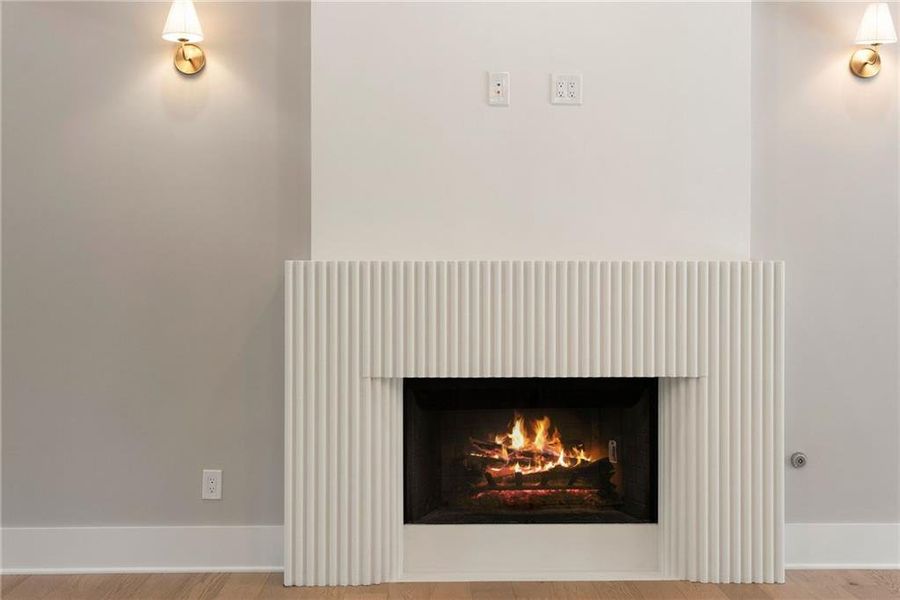 Close-up of interior finishes inside a home in , Flowery Branch (Image 18).