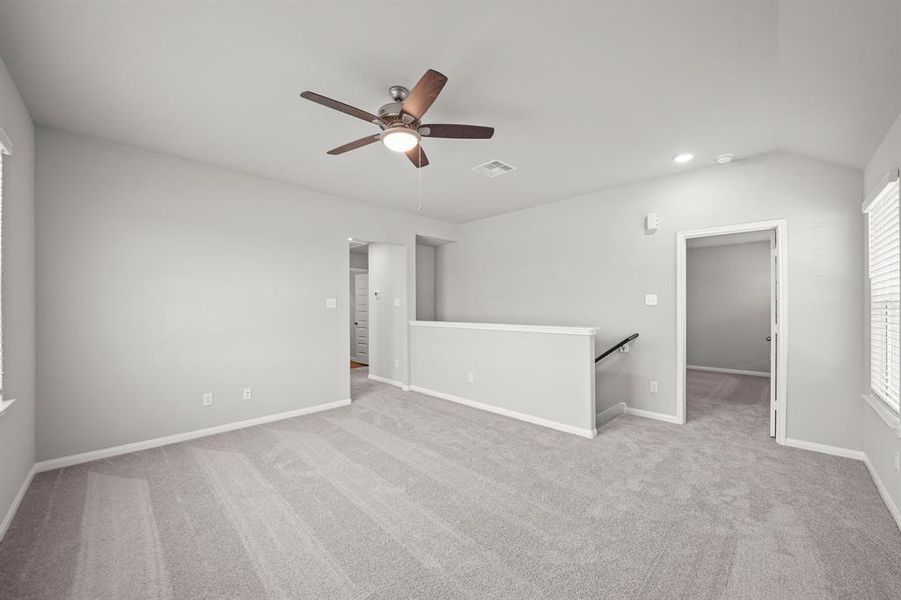 Photos are a representation of the floor plan. Options and interior selections will vary.