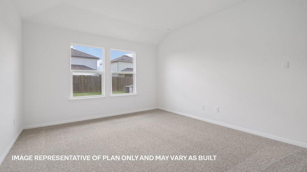 Spacious, unfurnished interior of a new home in Southgrove, Kyle (Image 30). Spacious, unfurnished interior of a new home in Southgrove, Kyle (Image 30).