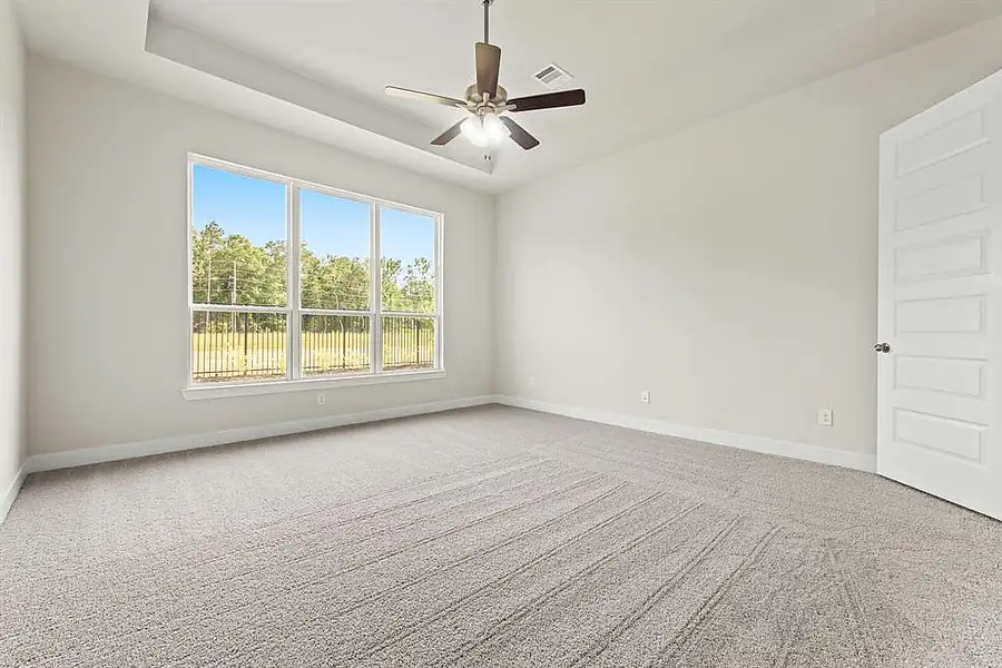 Representative unfurnished interior of a home built from the The Paso Robles by Westin Homes in ARTAVIA® - 65' Art Collection, Conroe (Image 20).