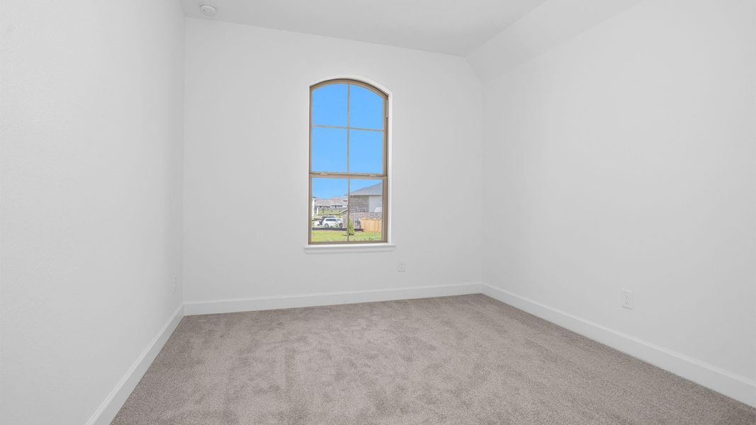 Spacious, unfurnished interior of a new home in StoneCreek Estates, Richmond (Image 9).