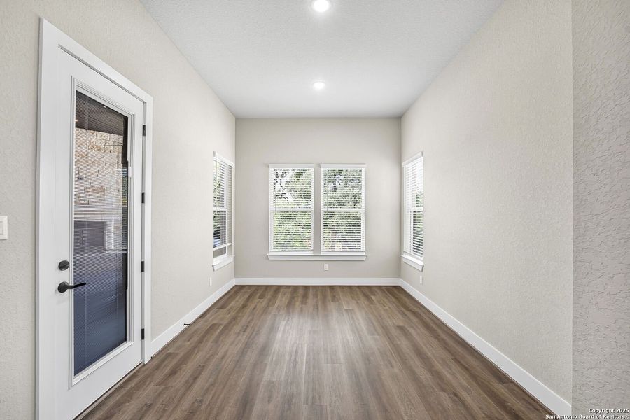 Spacious, unfurnished interior of a new home in Arbors at Fair Oaks, Fair Oaks Ranch (Image 30). Spacious, unfurnished interior of a new home in Arbors at Fair Oaks, Fair Oaks Ranch (Image 30).