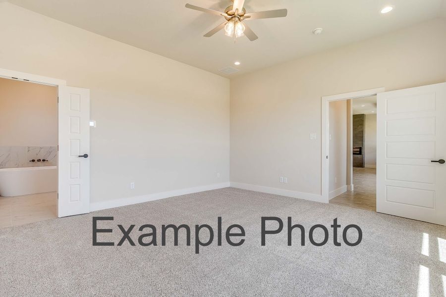 Representative unfurnished interior of a home built from the The Lily by Kenmark Homes in Rocky Top Ranch, Reno (Image 25). Representative unfurnished interior of a home built from the The Lily by Kenmark Homes in Rocky Top Ranch, Reno (Image 25).