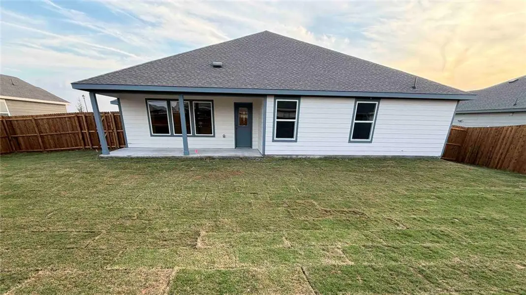 Exterior details and patio area of a home in Waverly Estates, Josephine (Image 3). Exterior details and patio area of a home in Waverly Estates, Josephine (Image 3).