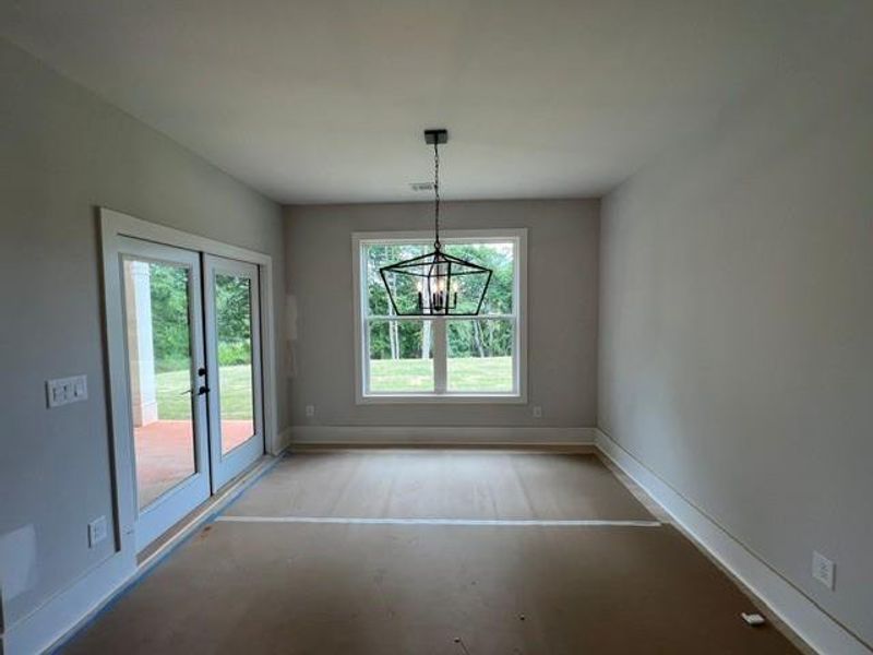 In-progress construction of a new home in , Buford, GA (Image 11).