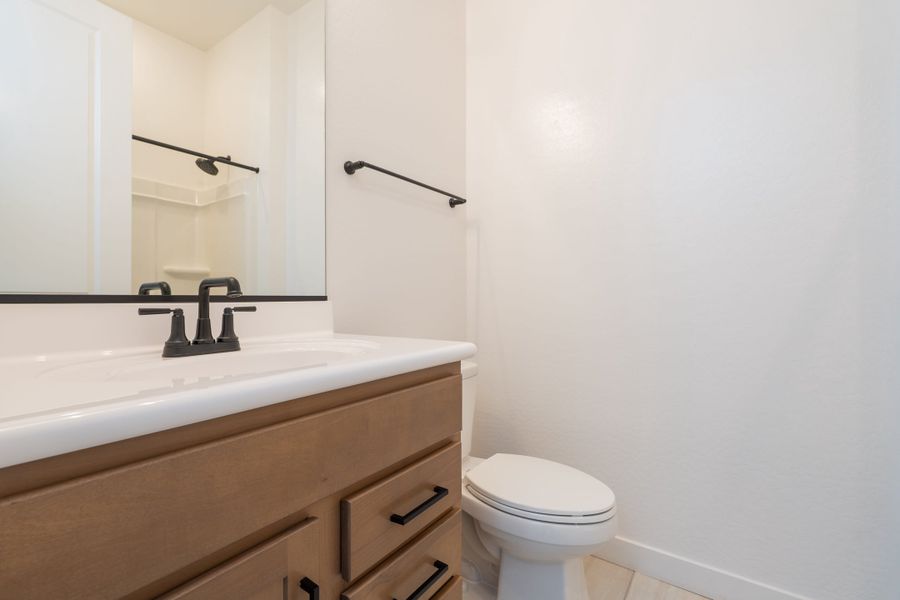 Close-up of interior finishes inside a home in Abel Ranch, Goodyear (Image 10).
