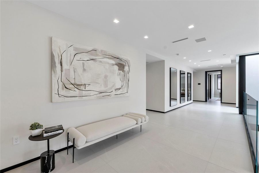 Furnished interior view inside a new home in , Boca Raton (Image 12).