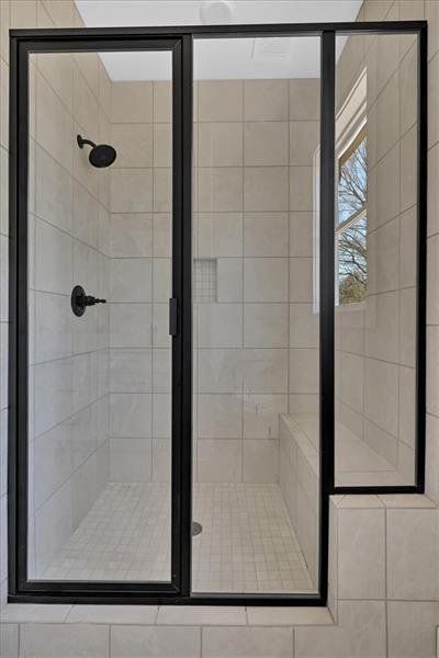 Close-up of interior finishes inside a home in , Douglasville (Image 10).